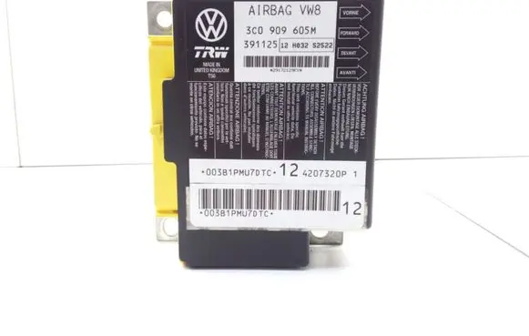 Volkswagen PASSAT B6 Airbag control unit/module 3C0909605M 391125 4207320P