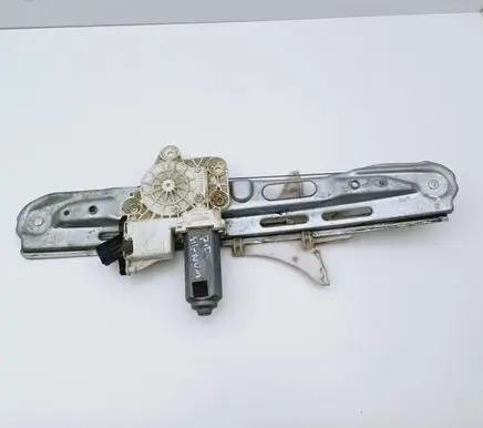 Opel Signum Rear door window regulator with motor 24451522 24414777