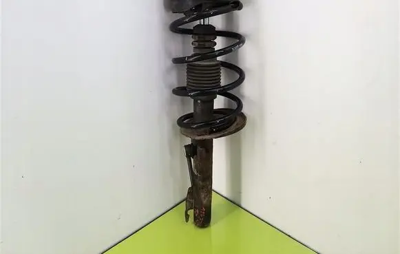 Renault Scenic II - Grand scenic II Front shock absorber with coil spring 
