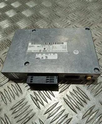 Audi A6 S6 C6 4F Bluetooth control unit module 4E0862335 4E0910336C