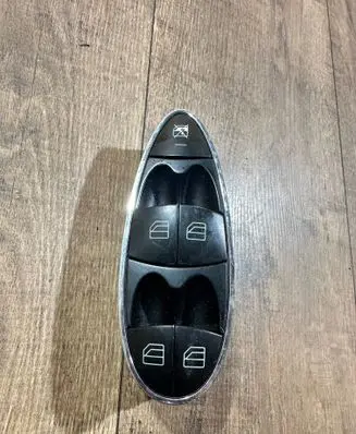 Electric window control switch