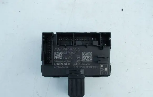Audi A4 S4 B9 Comfort/convenience module 8W0959593G