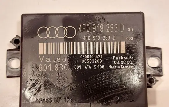 Audi Q7 4L Parking PDC control unit/module 4F0919283D
