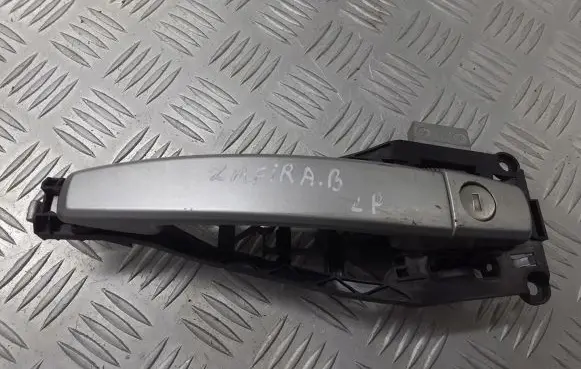 Opel Zafira B Front door interior handle