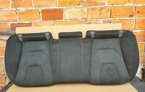 Ford Mondeo MK V Second row seats 