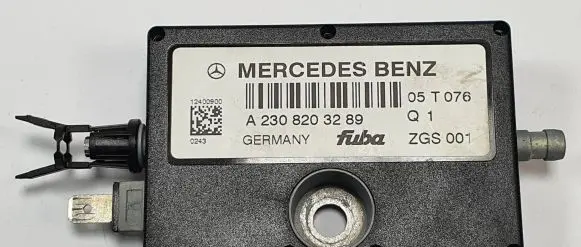 Mercedes-Benz SL R230 Antenna control unit A2308203289