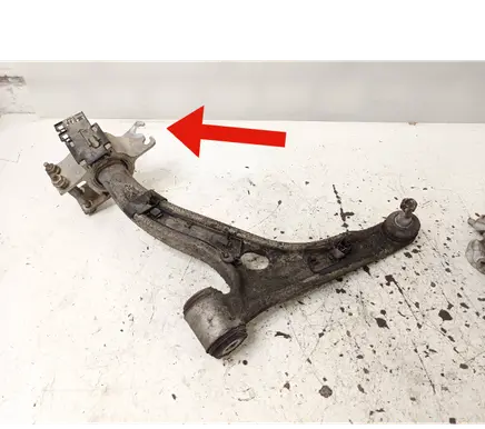 Front lower control arm/wishbone