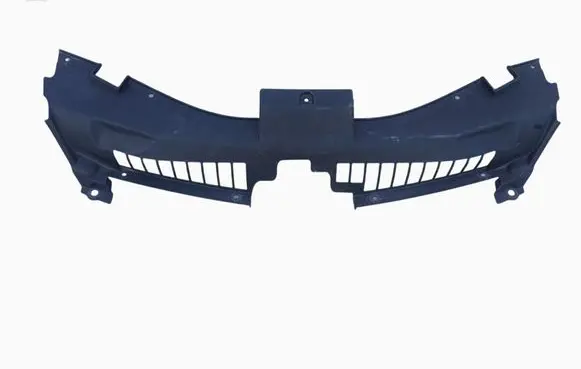 Engine bonnet/hood lock trim molding