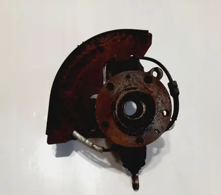 Peugeot 607 Front wheel hub spindle knuckle 04450100ZWR