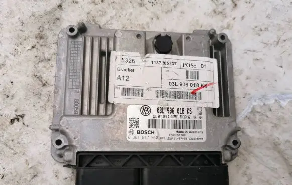 Volkswagen Sharan Engine control unit/module 03L906018KS 1039S51166 03L907309Q