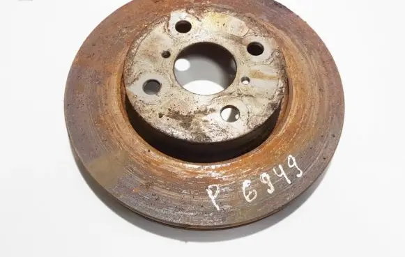 Toyota Yaris Front brake disc adt343205