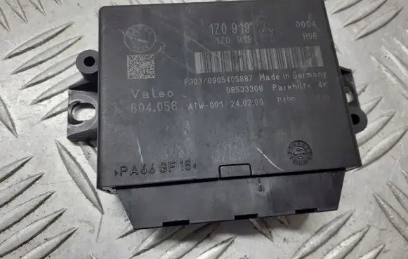 Skoda Octavia Mk2 (1Z) Parking PDC control unit/module 1Z0919475