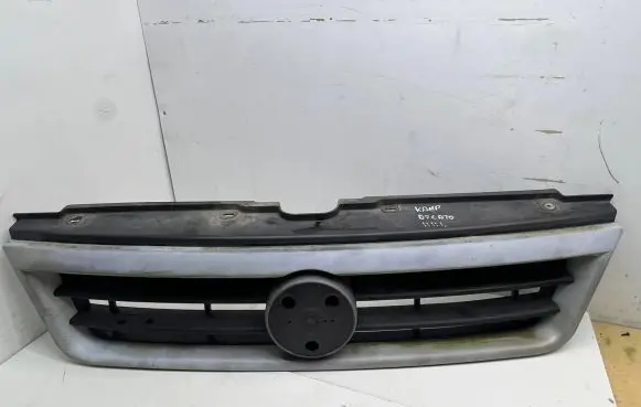 Fiat Ducato Front bumper upper radiator grill 132915801 ST3157