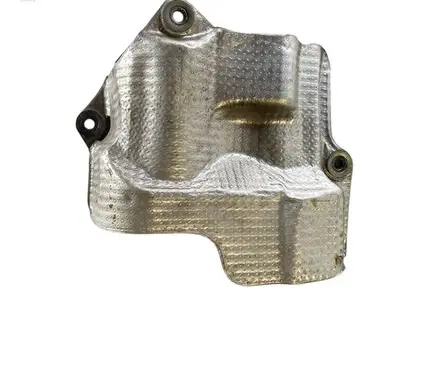 Heat shield in engine bay
