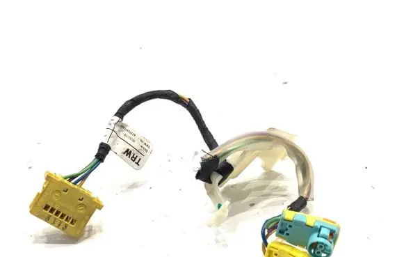Mercedes-Benz E W212 Airbag squib ring wiring 