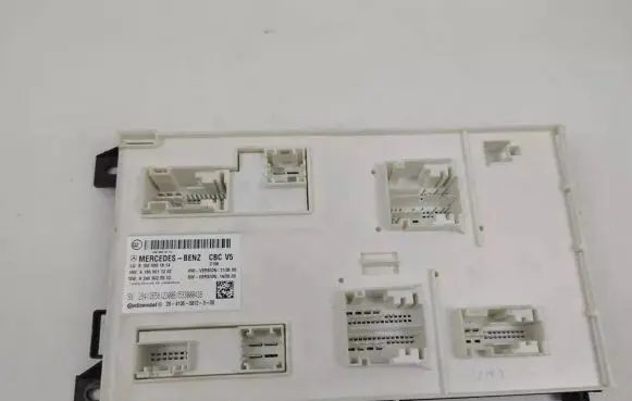 Mercedes-Benz GL X166 SAM control unit A1669001814 A2469025502 A1669011202