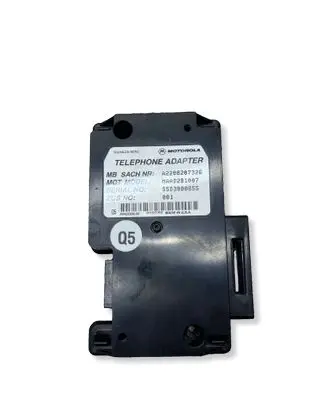 Mercedes-Benz S W220 Phone control unit/module A2208207326 MAAD2B1007 SSD3000855