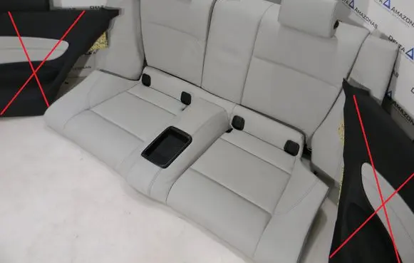 BMW 1 E82 E88 Rear seat 