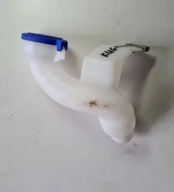 Ford Kuga III Window washer liquid tank fill tube LJ6B17C615BA