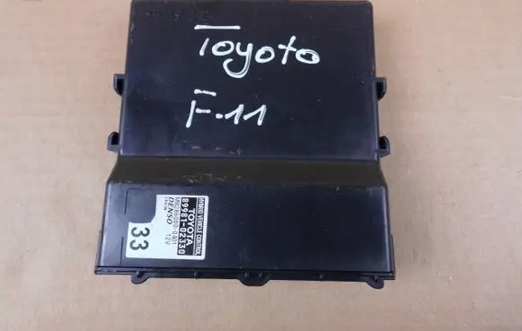 Toyota Corolla E210 E21 Other control units/modules 8998102330