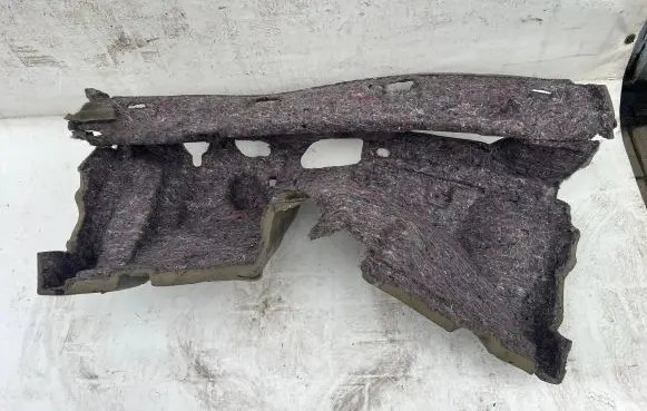 Opel Astra K Under panel sound insulation 39037153
