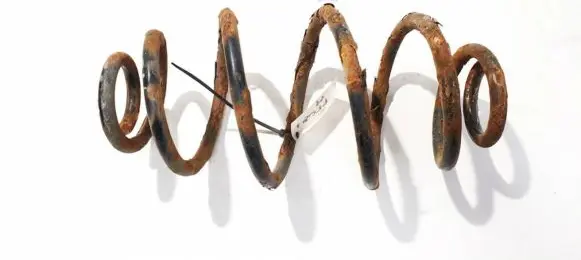 Opel Astra G Rear coil spring