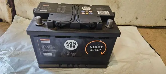 Volkswagen Tiguan Car battery STARTSTOP AGM70AH 70AH760AEN