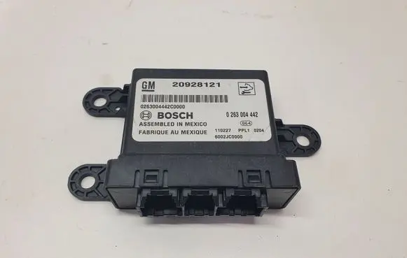 Opel Insignia A Parking PDC control unit/module 0263004442 20928121