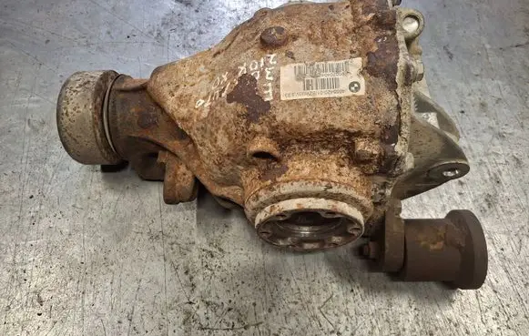 BMW X3 E83 Rear differential 4555420 90070404