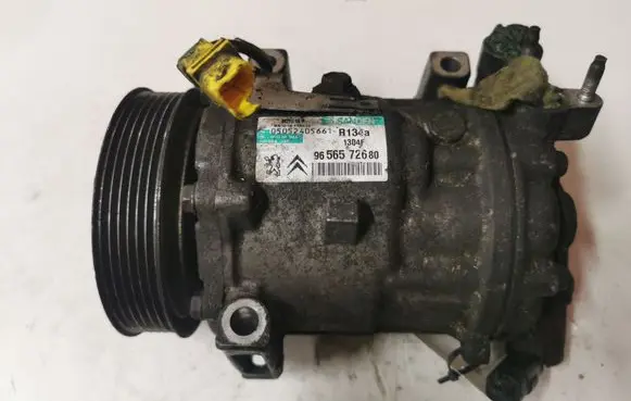 Citroen C5 Air conditioning (A/C) compressor (pump) 9656572680 R134A