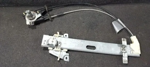 Mazda 121 Sliding door window regulator with motor