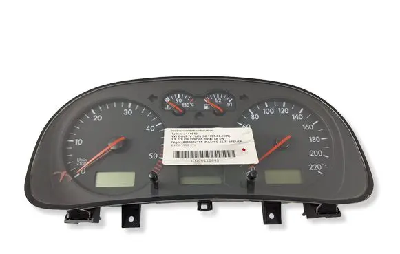 Volkswagen Golf IV Speedometer (instrument cluster) 1J0920802F