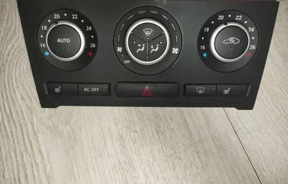 Saab 9-3 Ver2 Air conditioning/heating control unit 12772892 69870015 ACC407CSS8C
