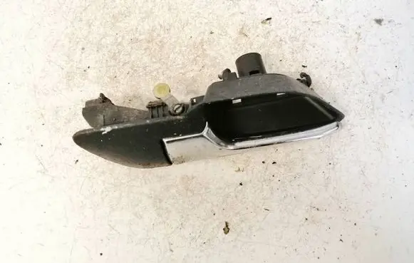 Opel Zafira B Rear door interior handle 68402
