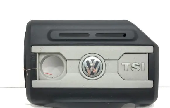Volkswagen PASSAT CC Engine cover (trim) 06J103925A