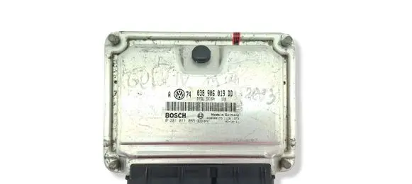 Volkswagen Golf V Engine control unit/module 038906019DD 0281011065