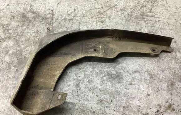 Front mudguard