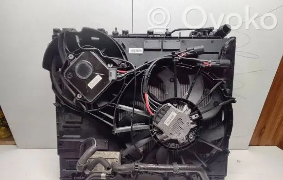 Land Rover Range Rover L405 Radiator set 