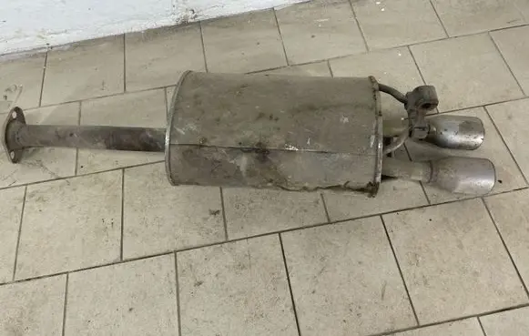 Honda Civic Rear muffler/silencer tail pipe 
