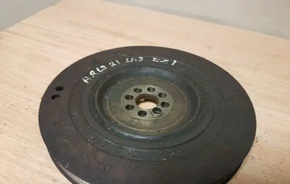 Audi A8 S8 D3 4E Crankshaft pulley
