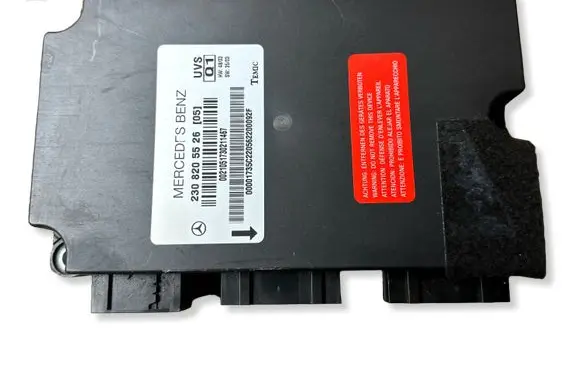 Mercedes-Benz SL R230 Convertible roof control unit 2308205526 0021051730211467