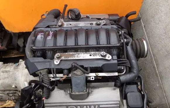 BMW 7 E65 E66 Engine swap N62 21MB37 N62B48B