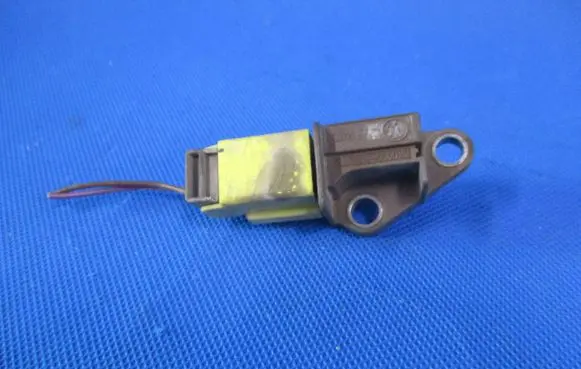 Airbag deployment crash/impact sensor