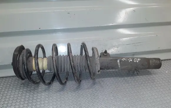 Citroen C3 Front shock absorber with coil spring