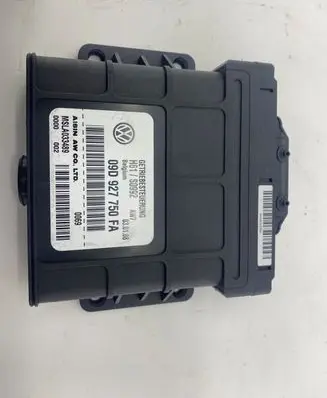 Volkswagen Touareg I Gearbox control unit/module 09D927750FA