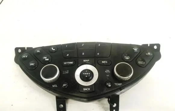 Nissan Primera Climate control unit 28395BA02A 51200988H
