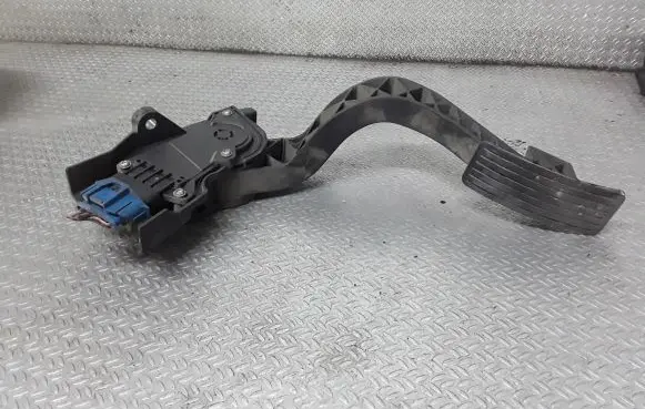 Accelerator throttle pedal