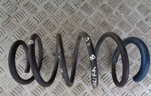 Opel Zafira B Front coil spring 