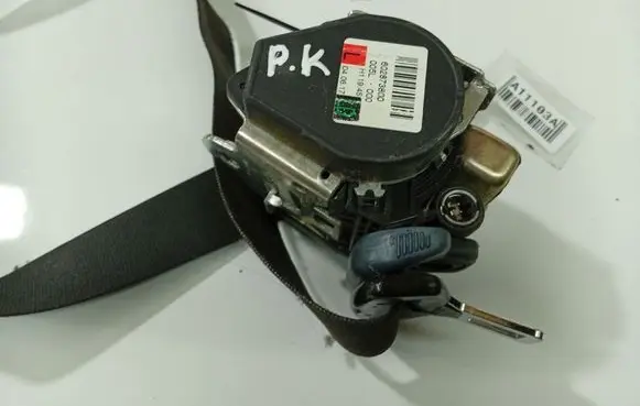 Mitsubishi Colt Front seatbelt 602873800