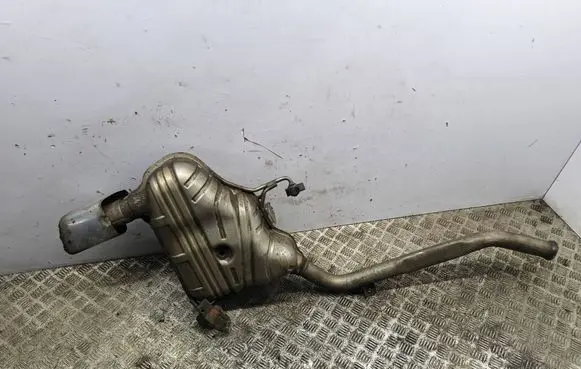 Mercedes-Benz ML W164 Muffler/silencer 